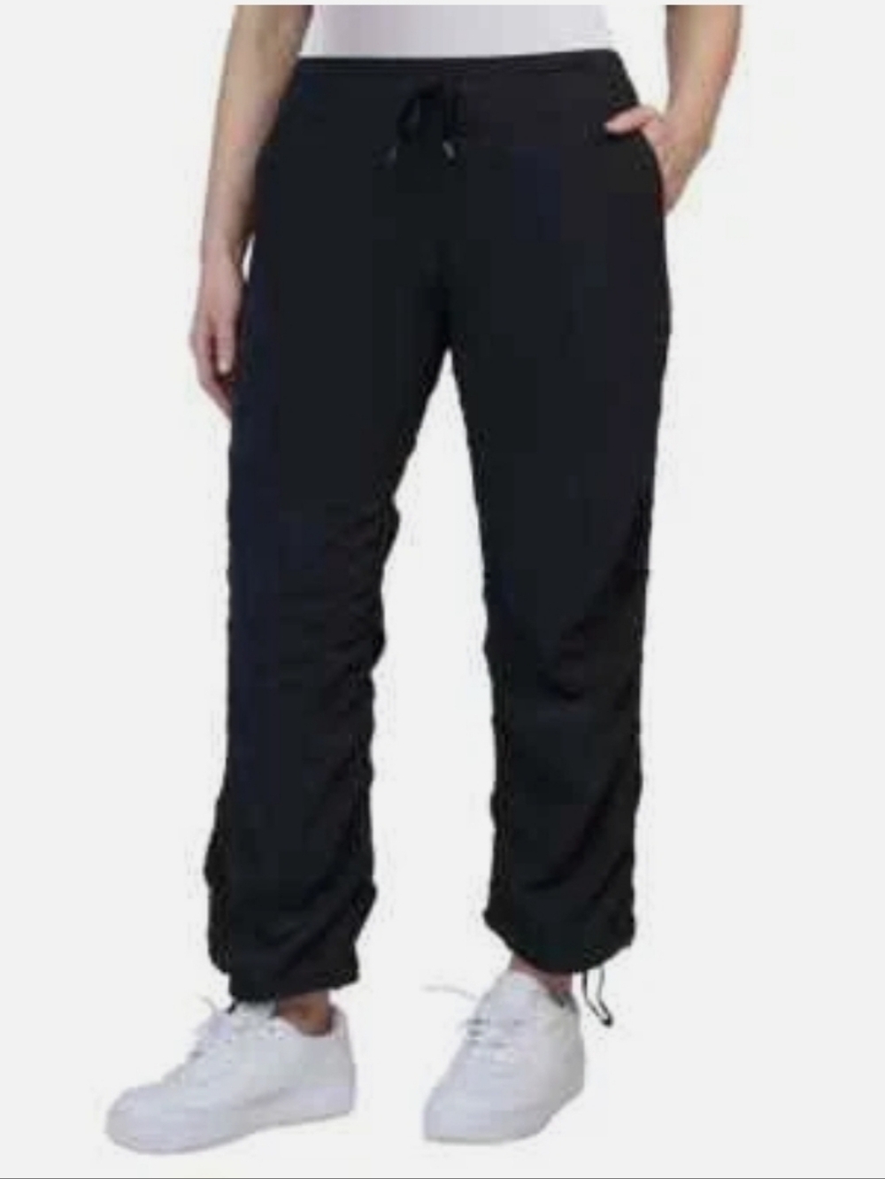 (Ew)Kirkland Signature Ladies' 4-Way Stretch Woven Pant With Comfort Drawcord